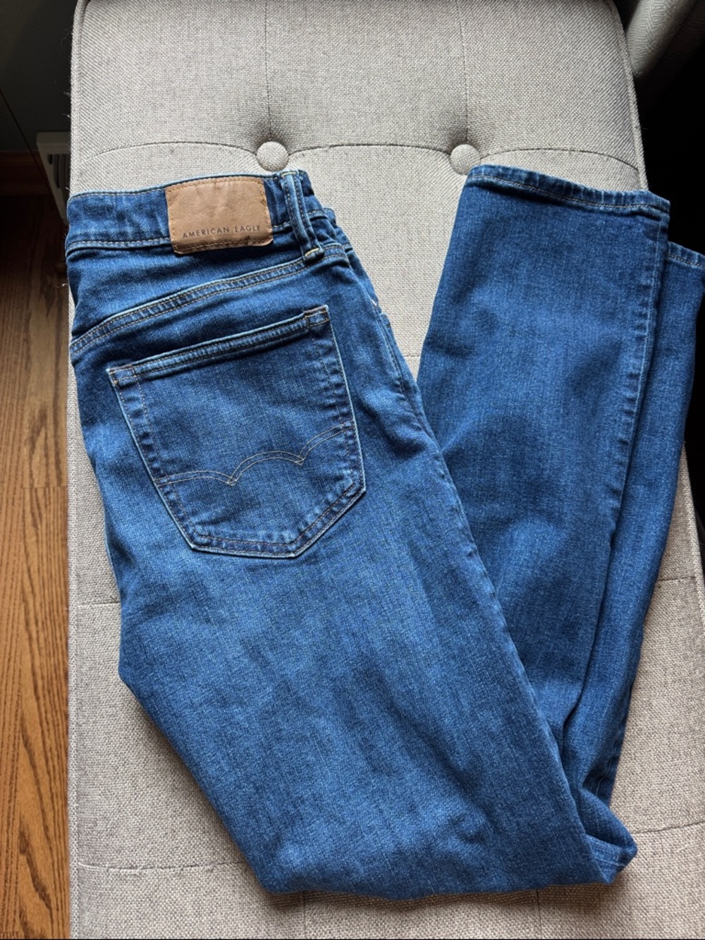 American Eagle Outfitters Men's Slim Straight Jeans - 29 x 32